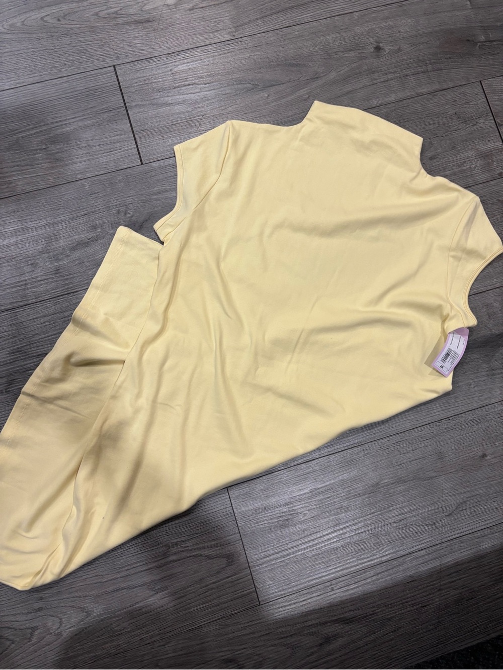 Target Women's Sleeveless Chemise - Pale Yellow
